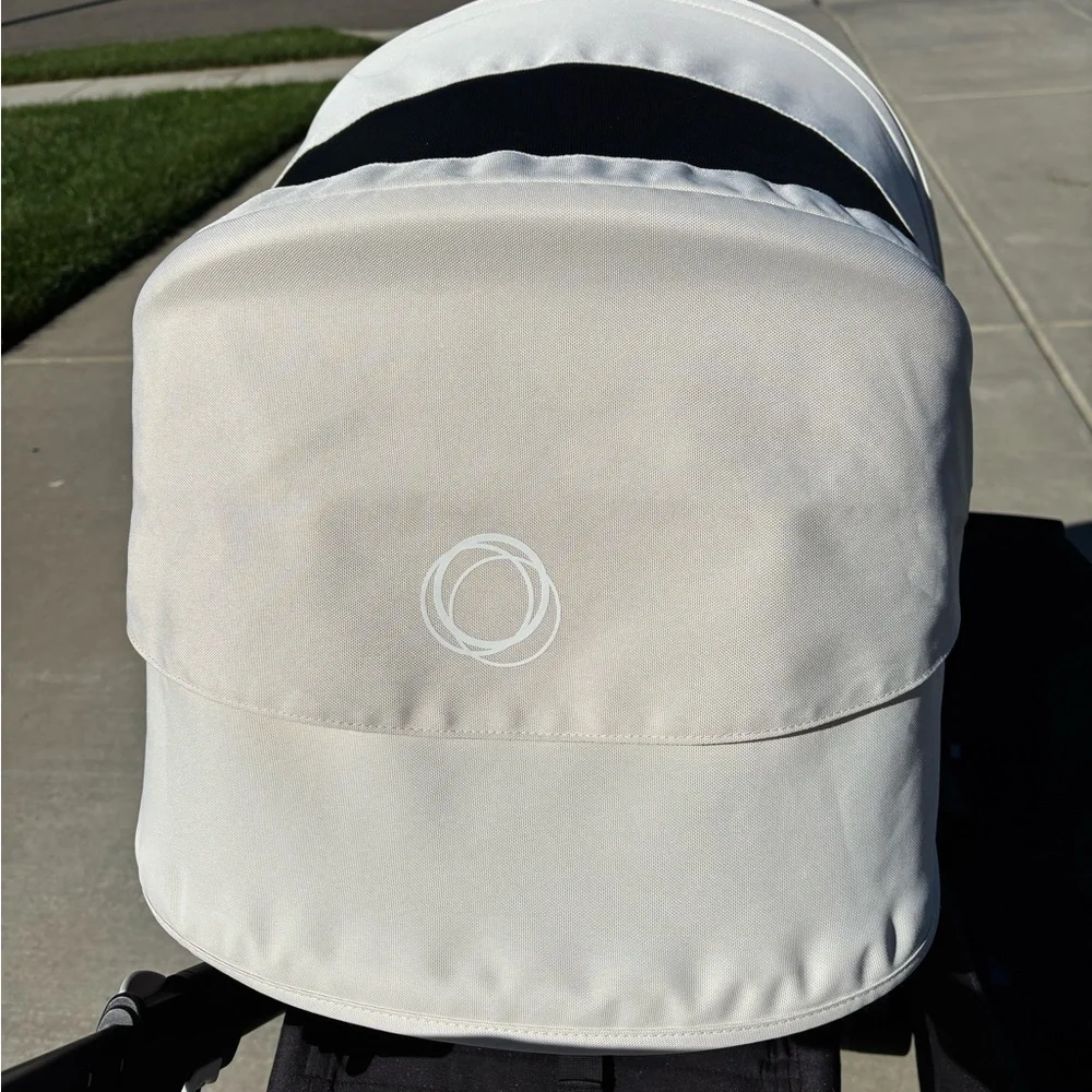 Bugaboo Donkey Canopy ONLY in Cream - Picture 10 of 10